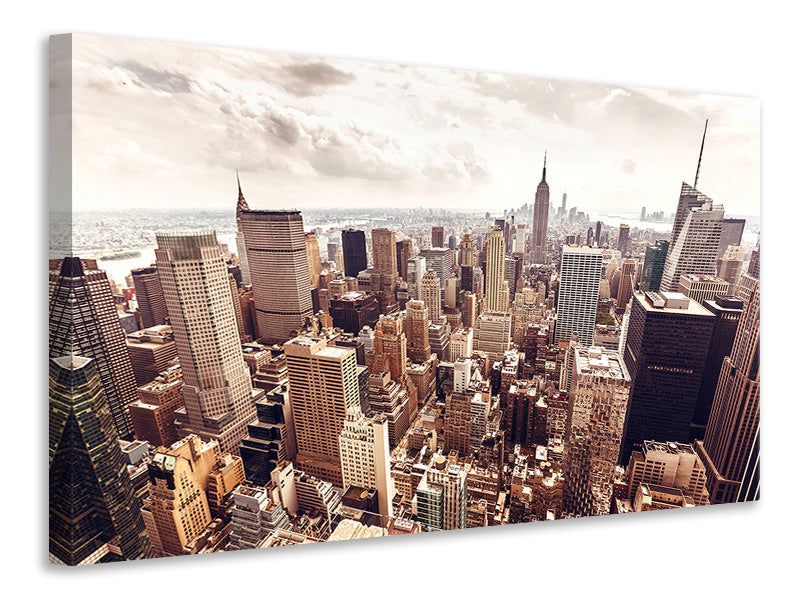 canvas-print-skyline-over-the-roofs-of-manhattan