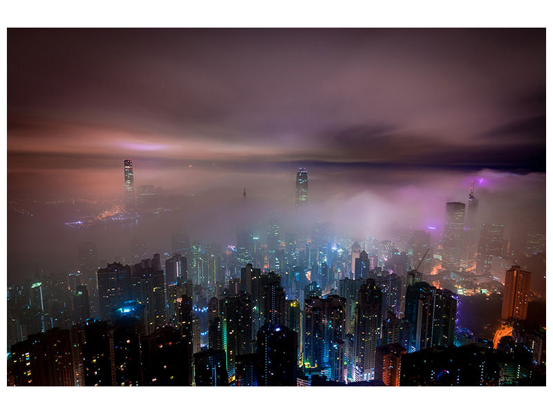 canvas-print-smog-in-hong-kong