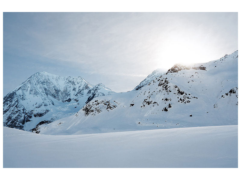 canvas-print-snow-in-the-mountains