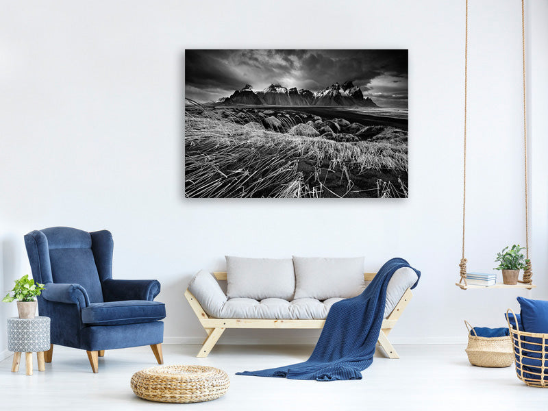 canvas-print-stokksnes-dunes-and-mountains