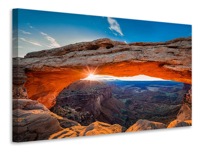 canvas-print-sunrise-at-mesa-arch