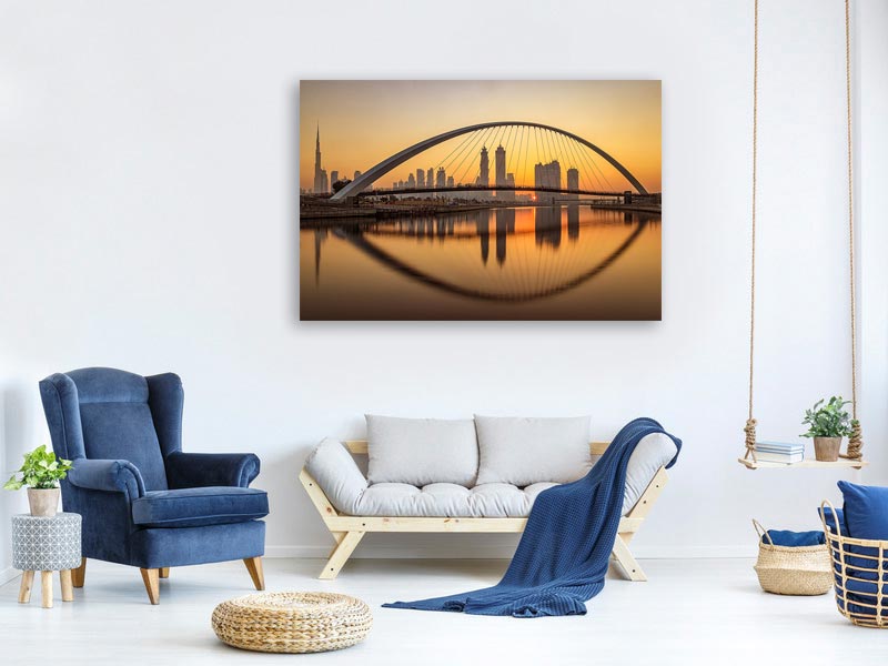 canvas-print-sunrise-at-the-dubai-water-canal-x