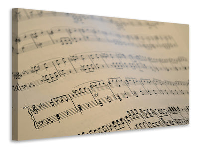 canvas-print-the-music-notes