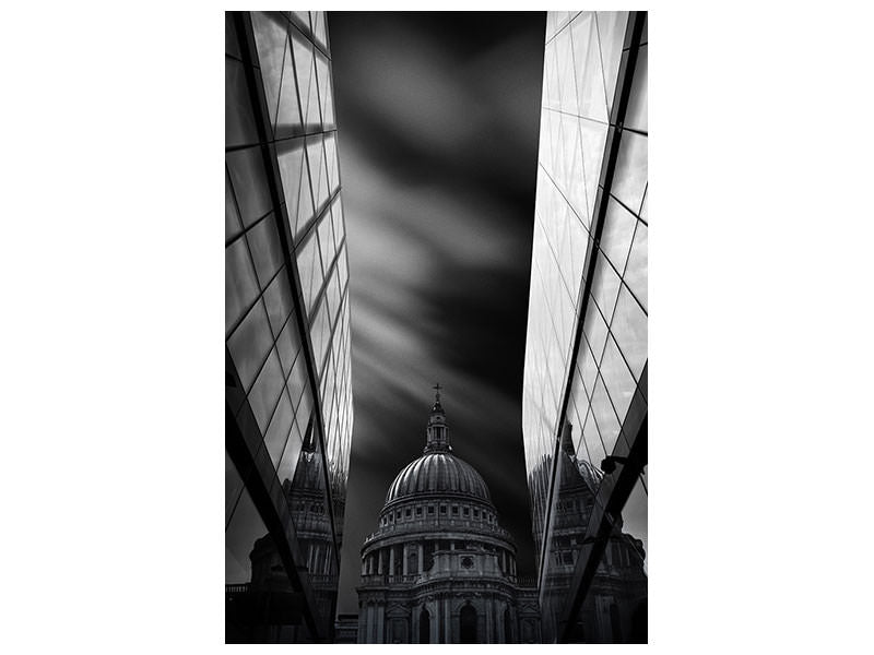 canvas-print-the-st-pauls-cathedral-in-reflection