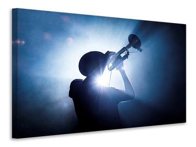 canvas-print-trumpet-player
