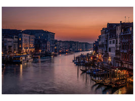 canvas-print-venice-grand-canal-at-sunset