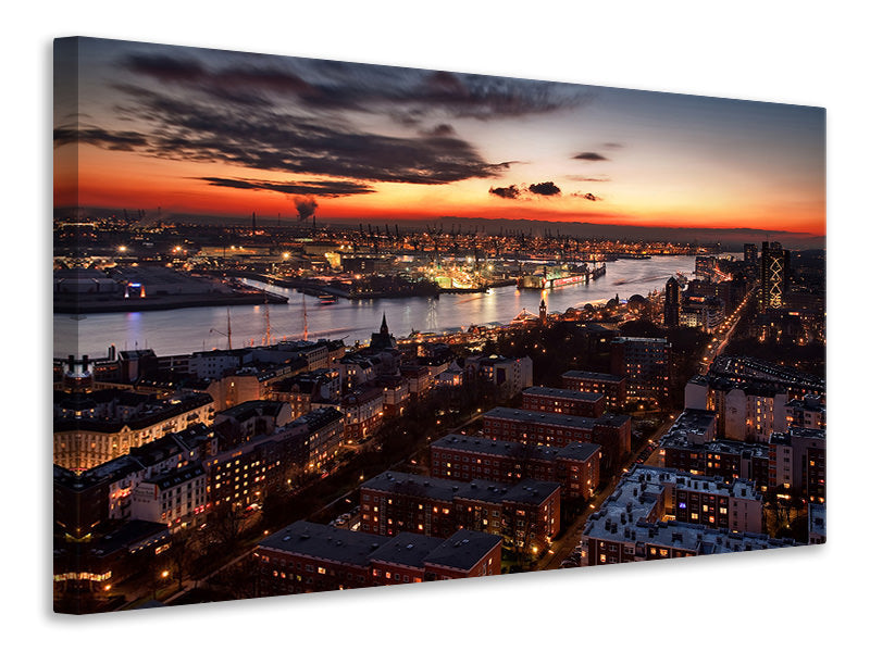 canvas-print-wintersunset