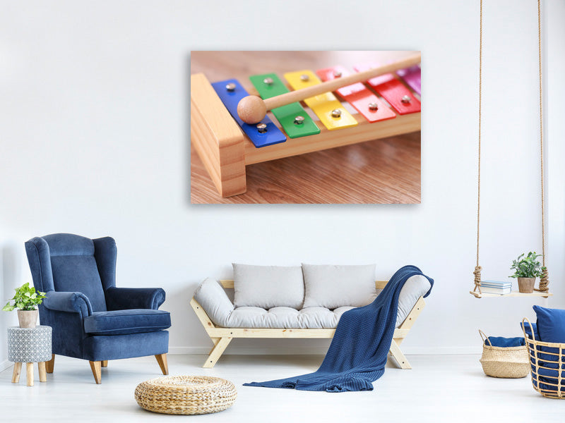 canvas-print-xylophone