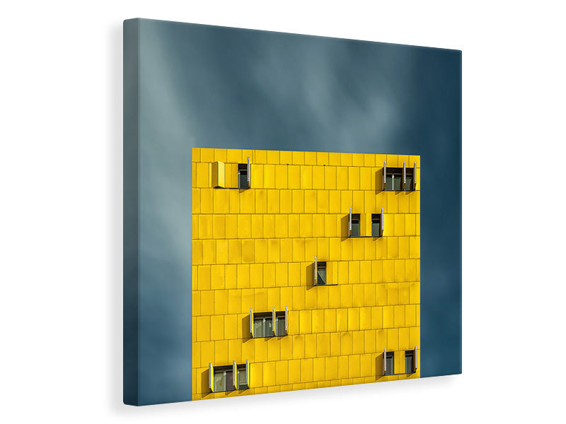 canvas-print-yellow-and-blue-iii