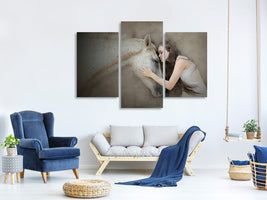 modern-3-piece-canvas-print-a-kiss