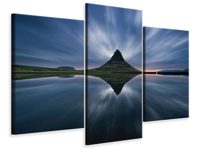 panoramic-canvas-print-the-seagulls-and-the-sea-at-sunrise