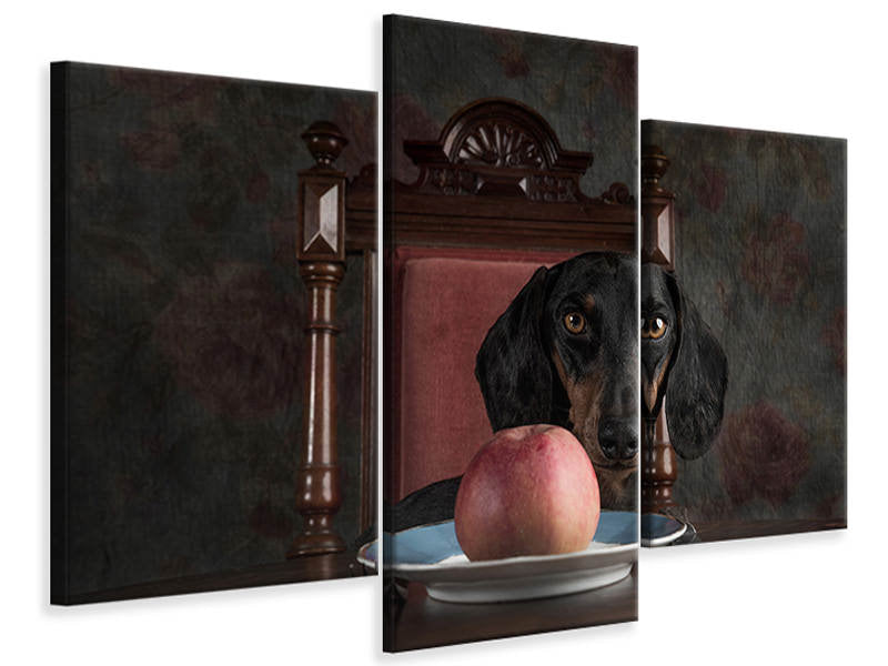 modern-3-piece-canvas-print-an-apple-a-day-keeps-the-doctor-away