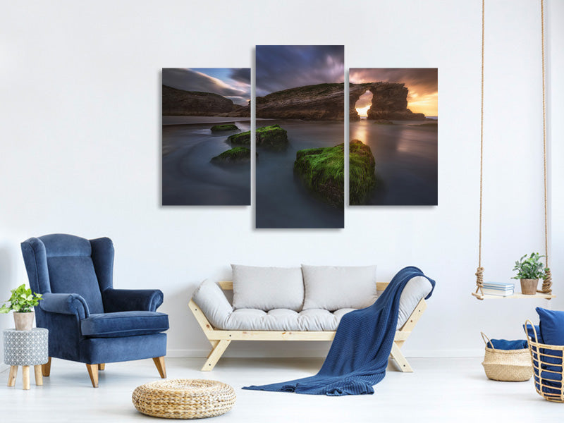 modern-3-piece-canvas-print-beach-of-the-cathedrals
