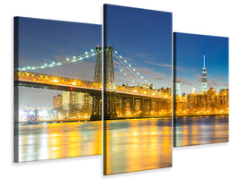 modern-3-piece-canvas-print-brooklyn-bridge-at-night