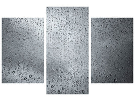 modern-3-piece-canvas-print-dark-raindrops-on-the-wall