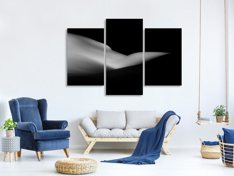 modern-3-piece-canvas-print-elephant-sleeping-a-white-dream