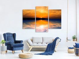 modern-3-piece-canvas-print-fantastic-evening-mood