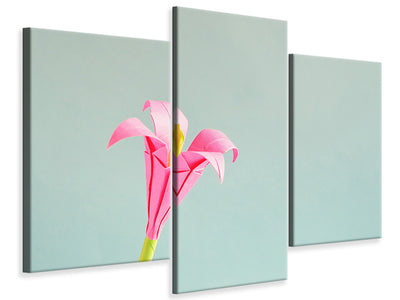 modern-3-piece-canvas-print-flowers-origami