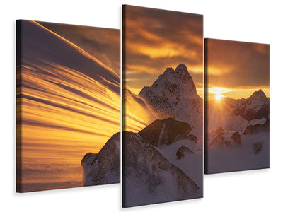 panoramic-canvas-print-the-seagulls-and-the-sea-at-sunrise
