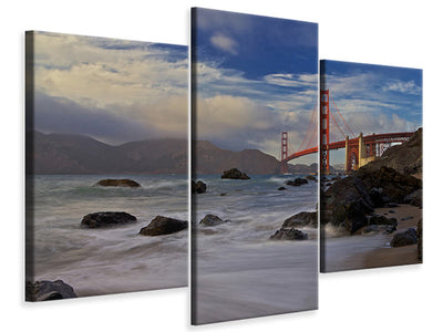 panoramic-canvas-print-the-seagulls-and-the-sea-at-sunrise