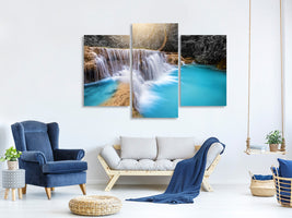 modern-3-piece-canvas-print-happy-waterfall