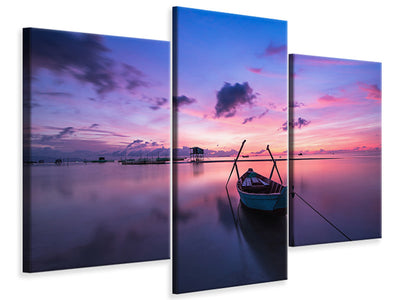 modern-3-piece-canvas-print-impressive-sunset-at-the-sea