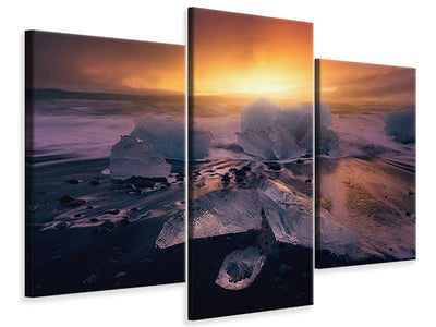 panoramic-canvas-print-the-seagulls-and-the-sea-at-sunrise
