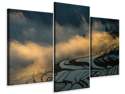 panoramic-canvas-print-the-seagulls-and-the-sea-at-sunrise