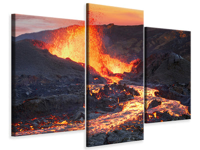 modern-3-piece-canvas-print-la-fournaise-volcano