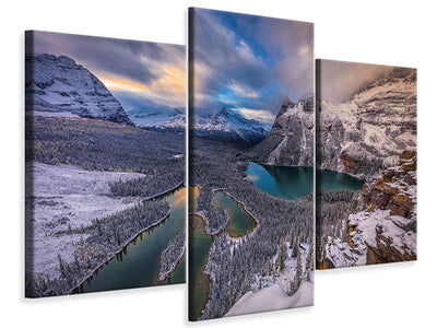 panoramic-canvas-print-the-seagulls-and-the-sea-at-sunrise