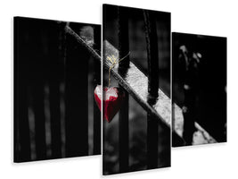 modern-3-piece-canvas-print-lonely-ii