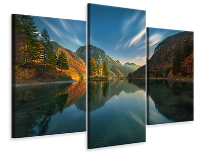 panoramic-canvas-print-the-seagulls-and-the-sea-at-sunrise
