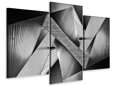modern-3-piece-canvas-print-metal-origami