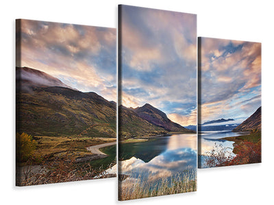 panoramic-canvas-print-the-seagulls-and-the-sea-at-sunrise