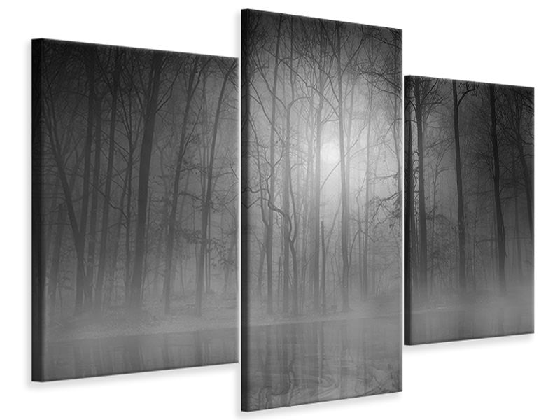 modern-3-piece-canvas-print-morning-mist-ii