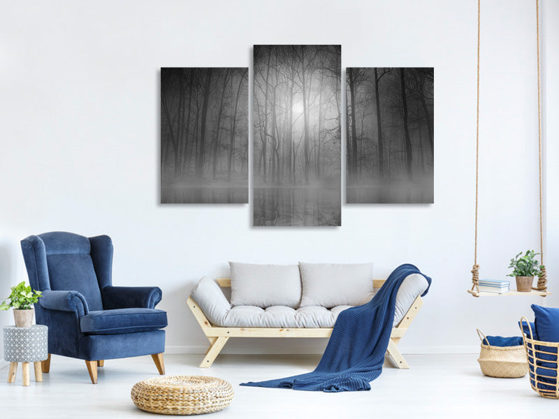 modern-3-piece-canvas-print-morning-mist-ii