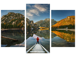 modern-3-piece-canvas-print-morning-silence