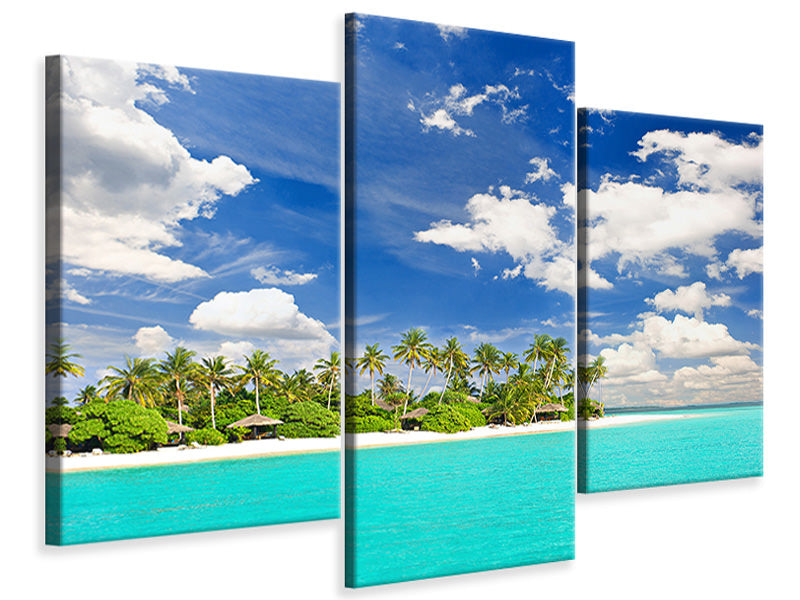 modern-3-piece-canvas-print-my-island-ii