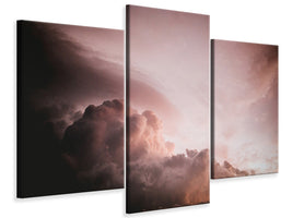 modern-3-piece-canvas-print-pink-clouds