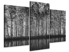 modern-3-piece-canvas-print-pointillism-nature