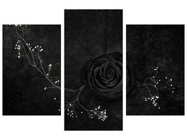 modern-3-piece-canvas-print-rose-noire