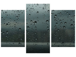 modern-3-piece-canvas-print-shiny-drops-of-water