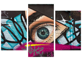 modern-3-piece-canvas-print-street-art-the-eye