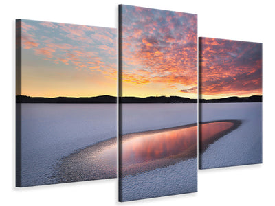 panoramic-canvas-print-the-seagulls-and-the-sea-at-sunrise