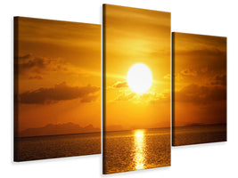 modern-3-piece-canvas-print-sunset-lake