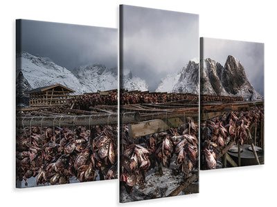 panoramic-canvas-print-the-seagulls-and-the-sea-at-sunrise