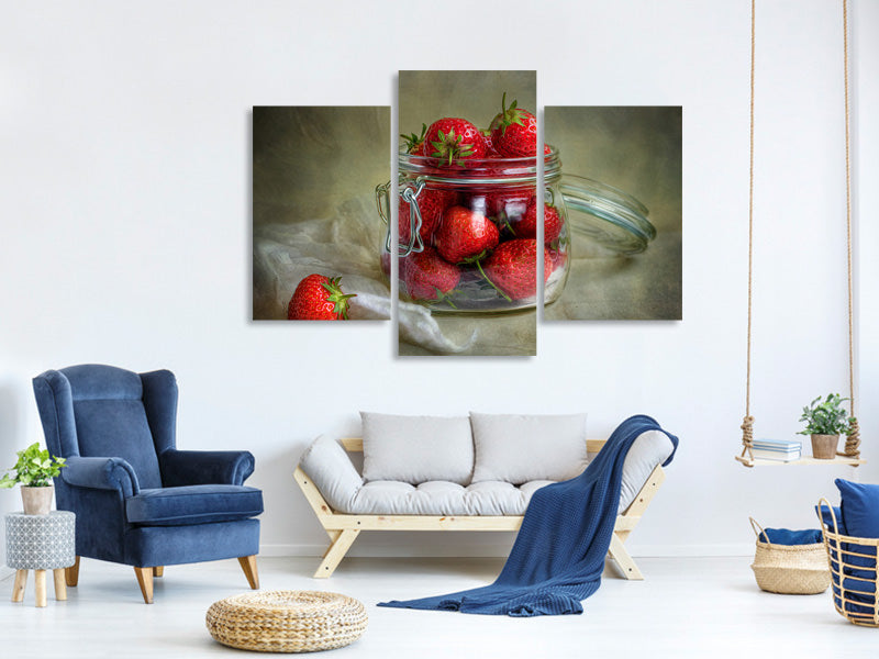 modern-3-piece-canvas-print-tastes-of-summer