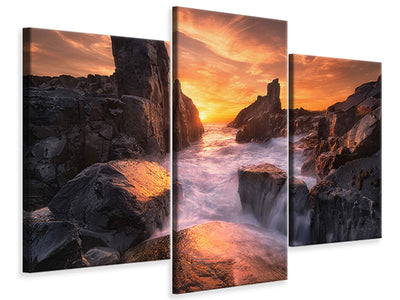 panoramic-canvas-print-the-seagulls-and-the-sea-at-sunrise