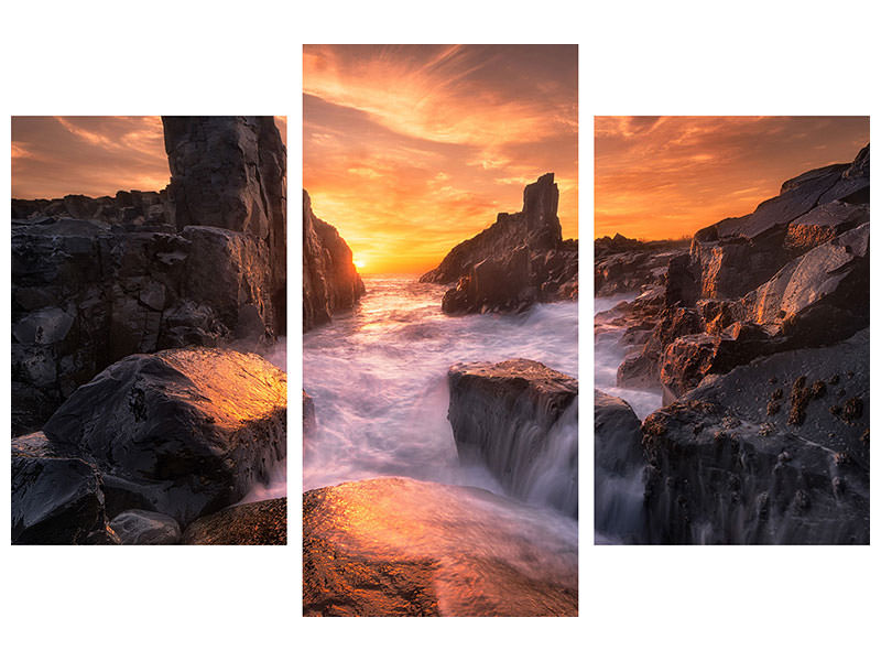 modern-3-piece-canvas-print-the-edge-of-the-world