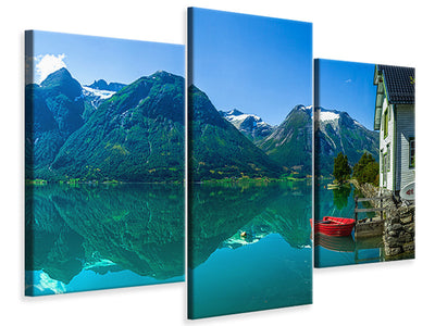 modern-3-piece-canvas-print-the-glacier-lake